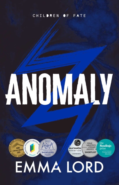Children Of Fate 1 Anomaly Pa By Lord  Emma