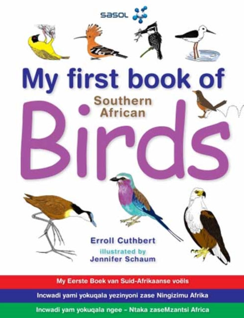 My First Book South African Birds V1 By Cuthbert