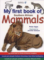My First Book South African Mammals By Apps               ,