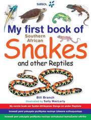 My First Book South African Snakes Repti By Branch