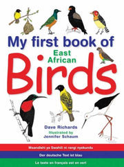 My First Book East African Birds By Richards