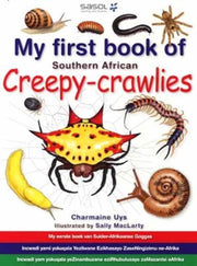 My First Book South African Creepycrawli By Uys              , C