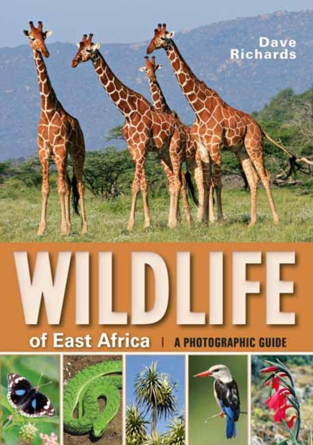Wildlife Of East Africa By Richards, Dave