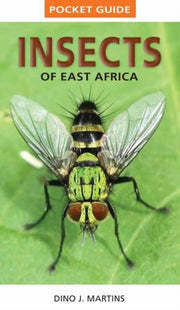 Pocket Guide Insects Of East Africa By Picker, Mike
