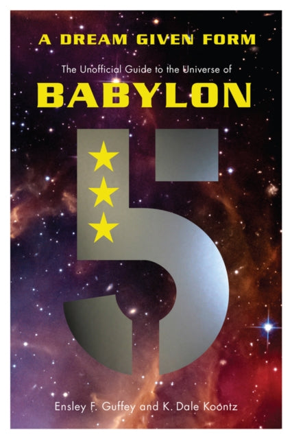 Dream Given Form Unoffic Gde Babylon 5