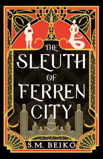 Sleuth Of Ferren City By Beiko, S.m.