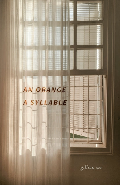 Orange A Syllable An