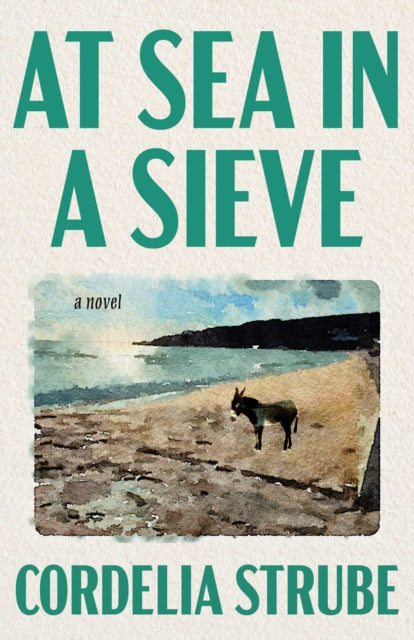 At Sea In A Sieve By Strube, Cordelia