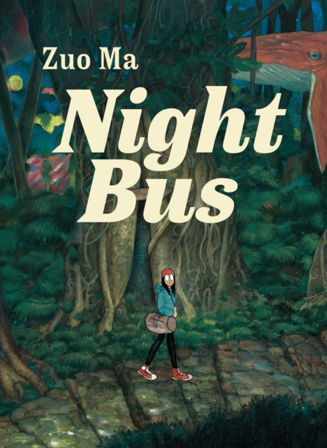 Night Bus By Zuo, Ma