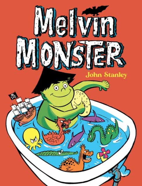John Stanley Library Melvin Monster