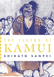 Legend Of Kamui Volume Three By Shirato, Sanpei