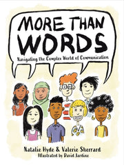 More Than Words By Natalie Hyde