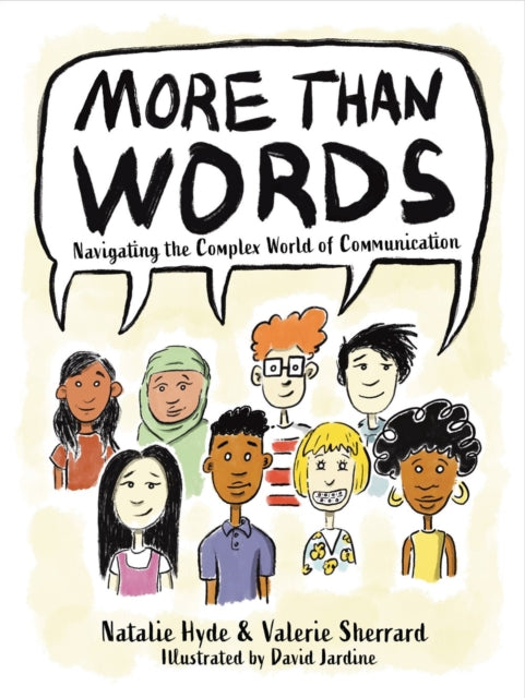 More Than Words By Natalie Hyde