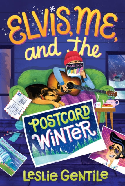 Elvis Me & The Postcard Winter