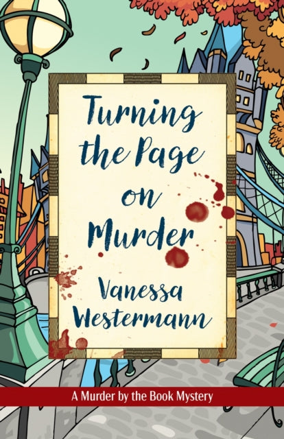 Turning The Page On Murder By Vanessa Westermann