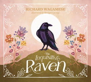 Inquisitive Raven By Richard Wagamese