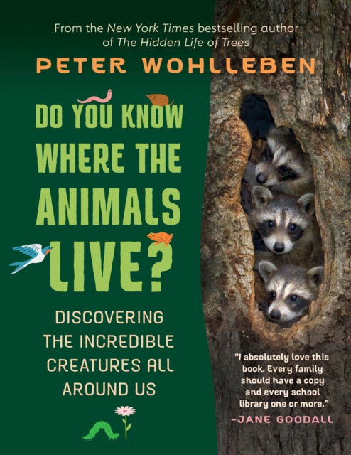 Do You Know Where The Animals Live