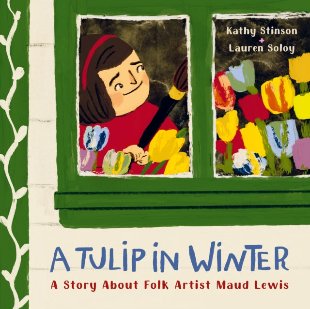 Tulip In Winter