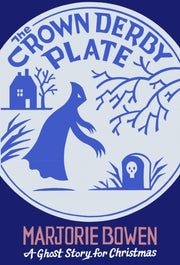 Crown Derby Plate Ghost Story Christmp