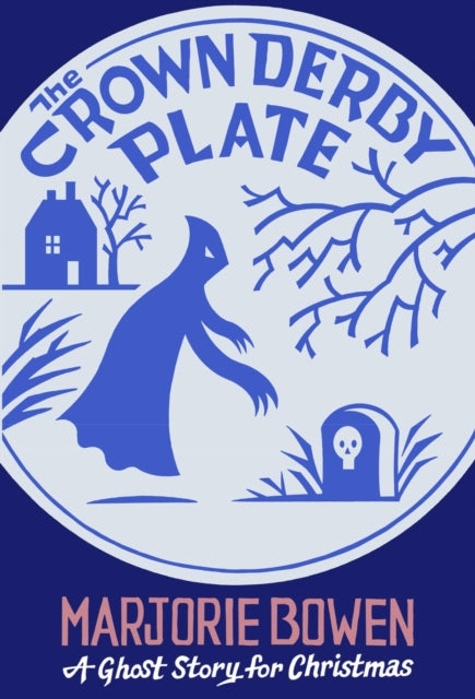 Crown Derby Plate Ghost Story Christmp