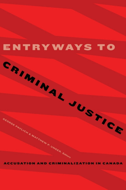 Entryways To Criminal Justice