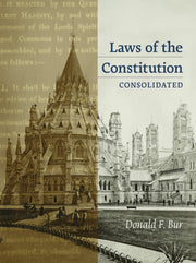 Laws Of The Constitution