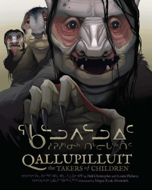 Qallupilluit The Takers Of Children By Louise Flaherty