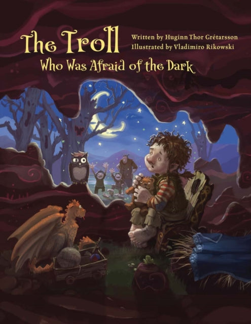 Troll Who Was Afraid Of The Dark