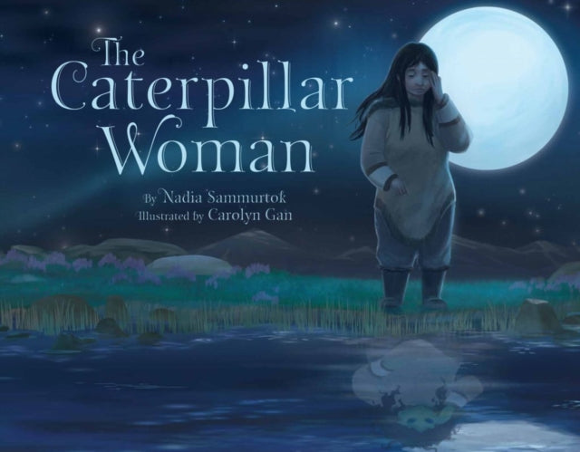Caterpillar Woman By Nadia Sammurtok