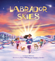 Labrador Skies By Kayla Williams