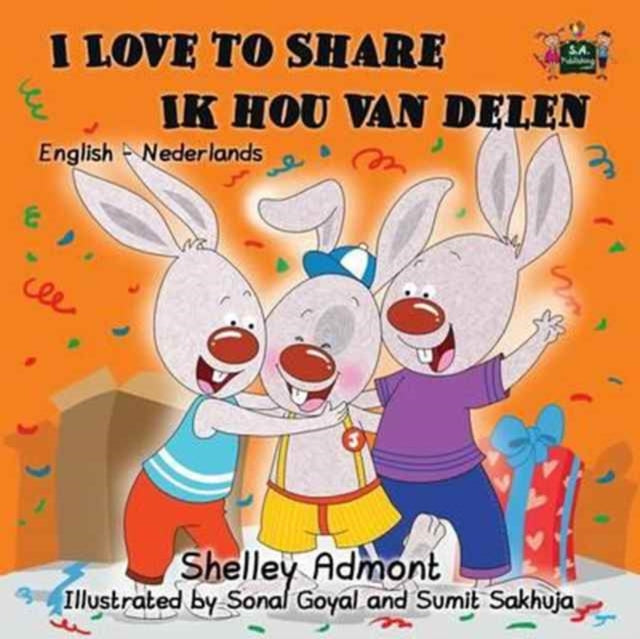 I Love To Share Ik Hou Van Delen: Englis