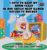 I Love To Keep My Room Clean: English Du