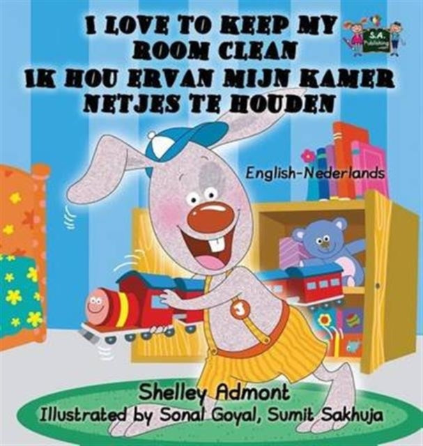I Love To Keep My Room Clean: English Du