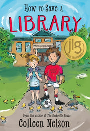 How To Save A Library By Nelson, Colleen
