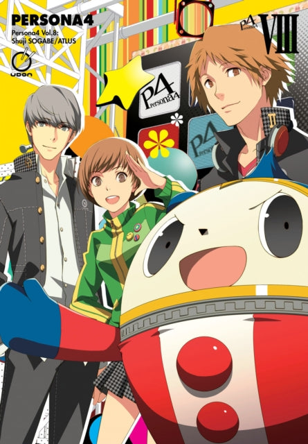 Persona 4 Volume 8 By Atlus