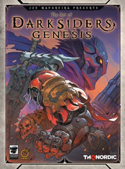 Art Of Darksiders Genesis By Thq