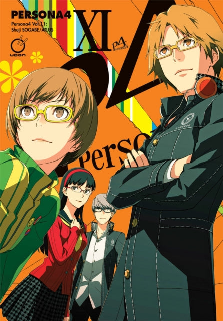 Persona 4 Volume 11 By Atlus