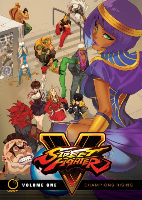 Street Fighter V Vl 1 Champions Rising By Siu-chong, Ken