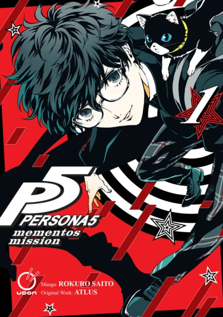 Persona 5 Mementos Mission Volume 1 By Saito, Rokuro