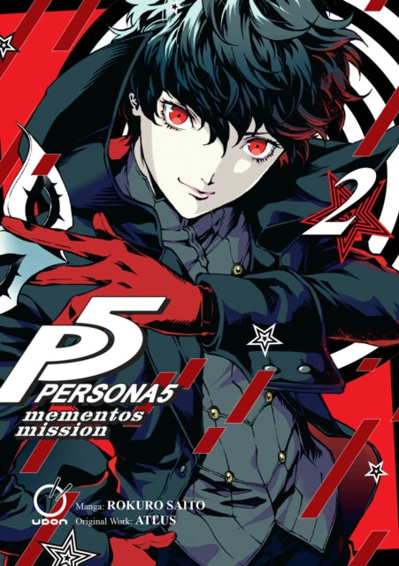 Persona 5 Mementos Mission Volume 2 By Saito, Rokuro