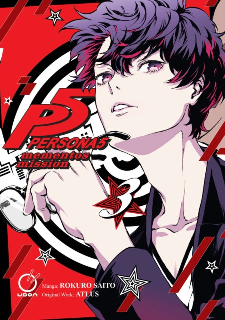 Persona 5 Mementos Mission Volume 3 By Saito, Rokuro