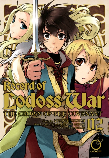 Record Of Lodoss War Crown/covenant V1 By Mizuno, Ryo