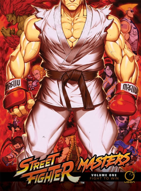 Street Fighter Masters V1 Fight To Win