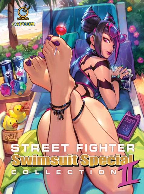 Street Fighter Swimsuit Special Vol 2