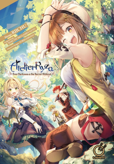 Atelier Ryza By Gust