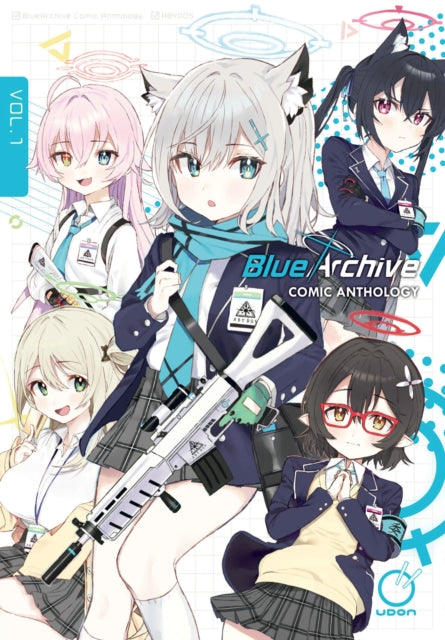 Blue Archive Comic Anthology Volume 1 By Various