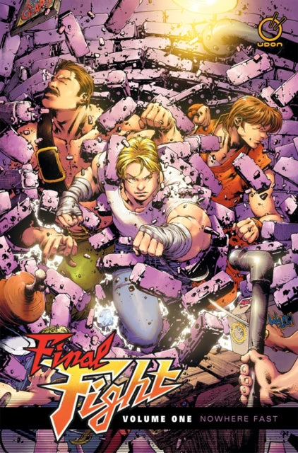 Final Fight Volume 1 By Moylan, Matt