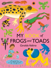 My Book Of Frogs And Toads