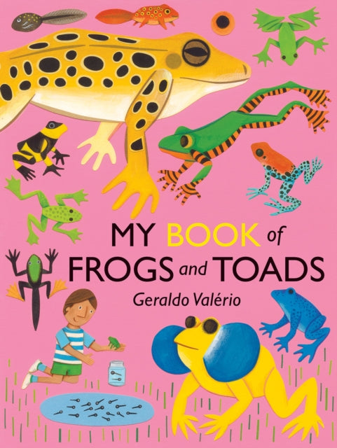 My Book Of Frogs And Toads
