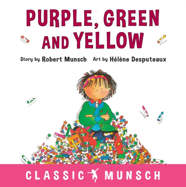 Purple Green And Yellow
